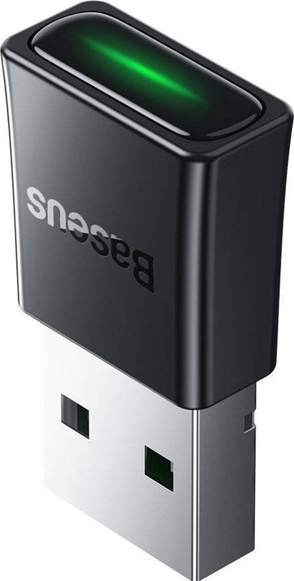 Προσαρμογέας Bluetooth Baseus BA07 μαύρος