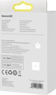 Προσαρμογέας Bluetooth Baseus BA07 μαύρος