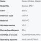 Προσαρμογέας Bluetooth Baseus BA07 μαύρος
