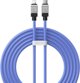 Καλώδιο USB Baseus USB-C - Lightning 2 m Μαύρο (CAKW000103)