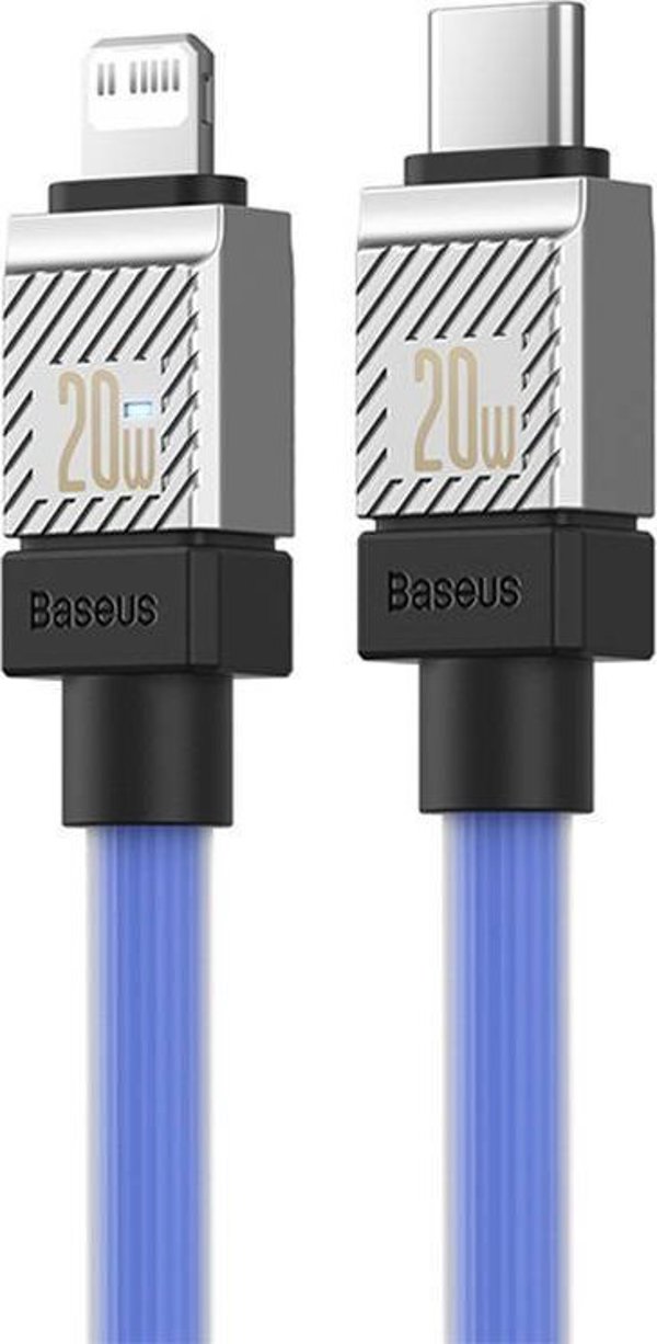 Καλώδιο USB Baseus USB-C - Lightning 2 m Μαύρο (CAKW000103)