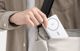 Powerbank Baseus Airpow II 10000mAh Qi2 με MagSafe 22,5W με καλώδιο Baseus Simple Series USB-C - USB-C 20V/3A (30cm) - λευκό