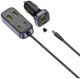 Φορτιστής αυτοκινήτου Baseus BackseatPal L1 110W 3 x USB-A + 3 x USB-C με προέκταση 1,5 m - μαύρη