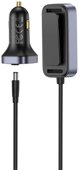 Φορτιστής αυτοκινήτου Baseus BackseatPal L1 110W 3 x USB-A + 3 x USB-C με προέκταση 1,5 m - μαύρη