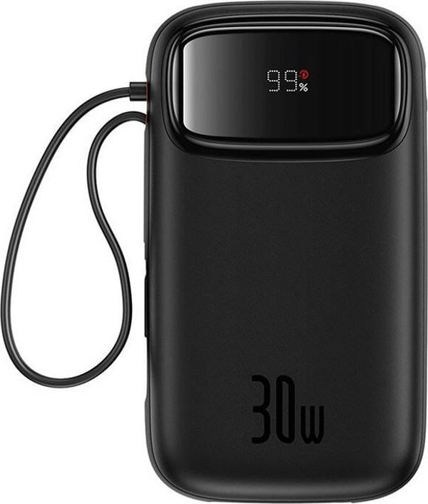 Baseus PPQD4-20C Λιθίου-πολυμερούς (LiPo) 20000 mAh Μαύρο