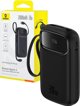 Baseus PPQD4-20C Λιθίου-πολυμερούς (LiPo) 20000 mAh Μαύρο