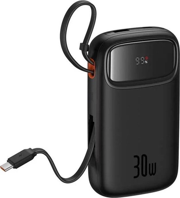 Baseus PPQD4-20C Λιθίου-πολυμερούς (LiPo) 20000 mAh Μαύρο