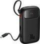 Baseus PPQD4-20C Λιθίου-πολυμερούς (LiPo) 20000 mAh Μαύρο