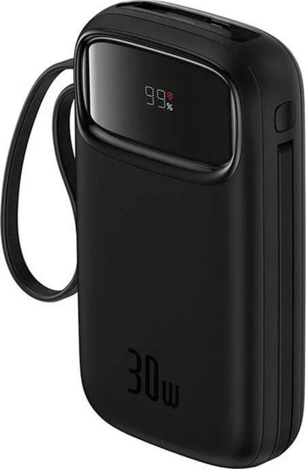 Baseus PPQD4-20C Λιθίου-πολυμερούς (LiPo) 20000 mAh Μαύρο
