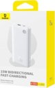 Baseus POWERBANK 10000MAH 15W USB + USB-C ΛΕΥΚΟ