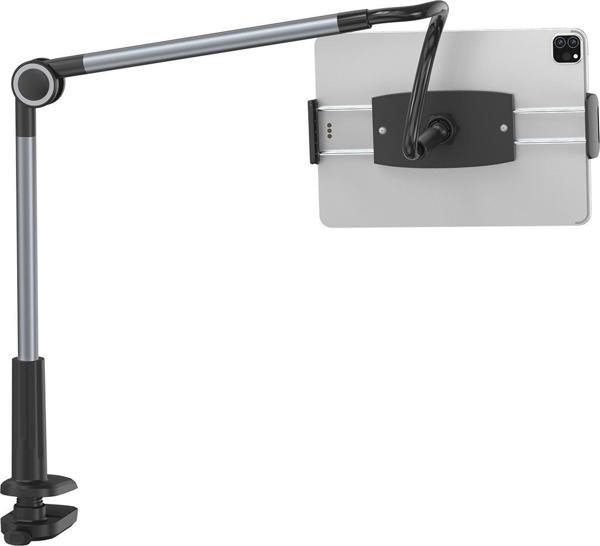 Βάση Baseus Baseus Otaku καθολική βάση για τηλέφωνο tablet βάση lazy holder γκρι (LUZQ000013)