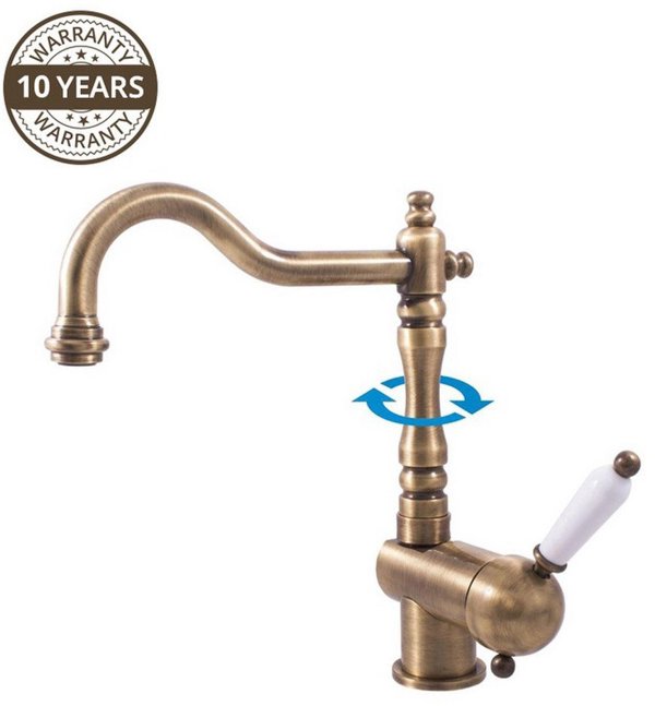 BASIN LEVER MIXER L508.5/8SM