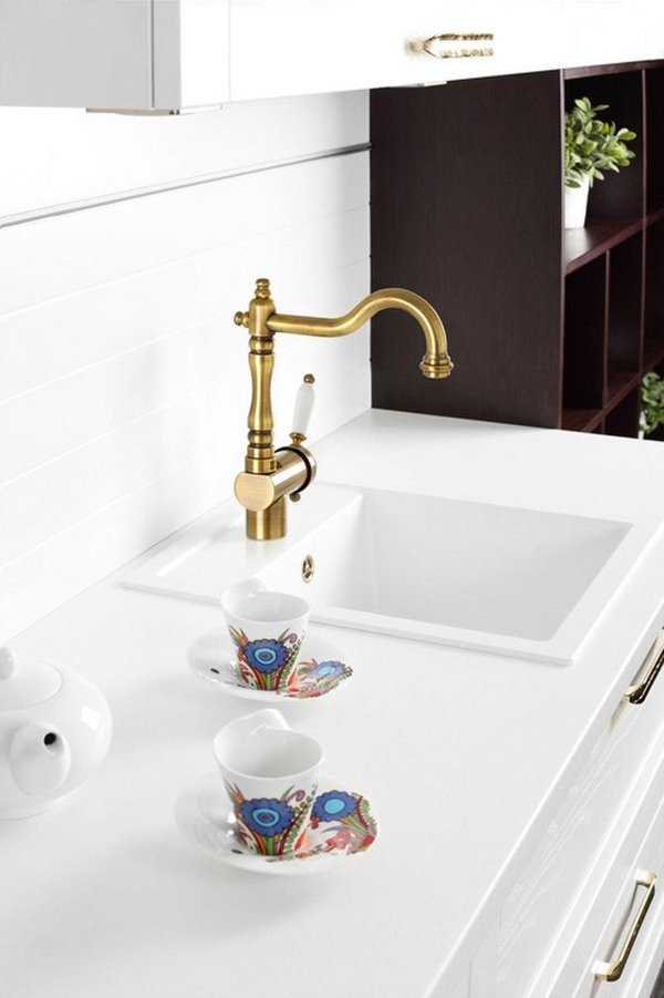 BASIN LEVER MIXER L508.5/8SM