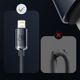 Καλώδιο USB Baseus USB-A - Lightning 1.2 m Μπλε (BSU3027BLU)