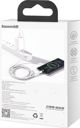 Baseus Superior Series Cable USB to USB-C, 66W, 1m (white)