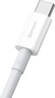Baseus Superior Series Cable USB to USB-C, 66W, 1m (white)