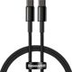 Baseus Tungsten Gold Cable Type-C to Type-C 100W 1m (black)