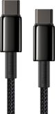 Baseus Tungsten Gold Cable Type-C to Type-C 100W 1m (black)