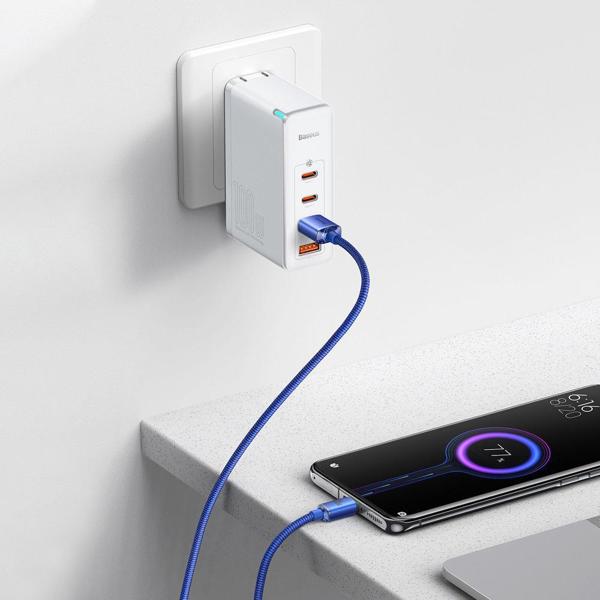 Καλώδιο USB Baseus USB-A - USB-C 2 m Μπλε (baseus_20220224125238)