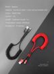 Καλώδιο USB Baseus USB-A - Lightning 1 m Μαύρο (CALSR-01)