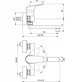 Μίκτης νιπτήρα Ideal Standard CERAFLEX B1717AA