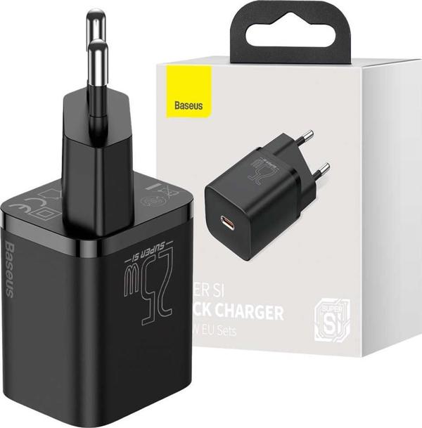 Φορτιστής Baseus Super Si 2x USB-C 3 A (BSU3039)