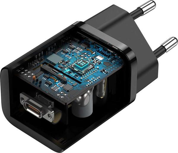 Φορτιστής Baseus Super Si 2x USB-C 3 A (BSU3039)