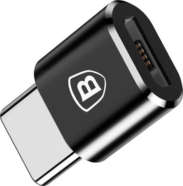 Baseus Μετατροπέας USB-C male σε micro USB female (CAMOTG-01) (BASCAMOTG-01)