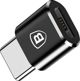 Baseus Μετατροπέας USB-C male σε micro USB female (CAMOTG-01) (BASCAMOTG-01)