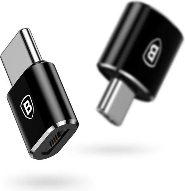 Baseus Μετατροπέας USB-C male σε micro USB female (CAMOTG-01) (BASCAMOTG-01)