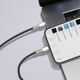 Καλώδιο USB Baseus USB-C - Lightning 0.25 m Μαύρο (CATLJK-01)