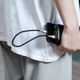Καλώδιο USB Baseus USB-C - Lightning 0.25 m Μαύρο (CATLJK-01)