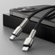 Καλώδιο USB Baseus USB-C - Lightning 0.25 m Μαύρο (CATLJK-01)
