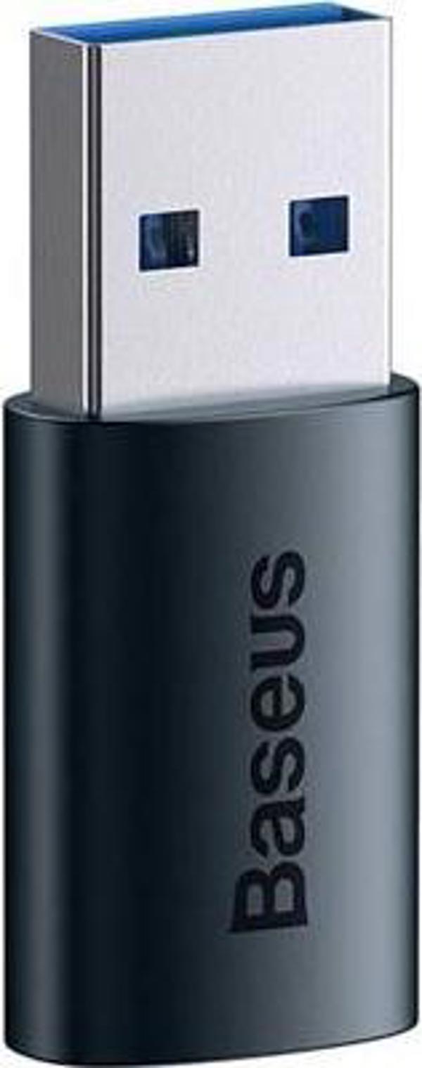 Προσαρμογέας USB Baseus Ingenuity OTG USB-C - USB Μπλε (ZJJQ000103)