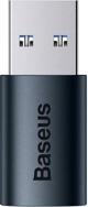Προσαρμογέας USB Baseus Ingenuity OTG USB-C - USB Μπλε (ZJJQ000103)