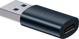 Προσαρμογέας USB Baseus Ingenuity OTG USB-C - USB Μπλε (ZJJQ000103)