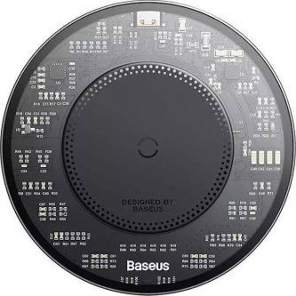 Φορτιστής Baseus Simple 2 Επαγωγικός 2 A (CCJJ050001)