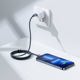 Καλώδιο USB Baseus USB-C - Lightning 1.2 m Μαύρο (FD-2141-6932172602741)