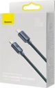Καλώδιο USB Baseus USB-C - Lightning 1.2 m Μαύρο (FD-2141-6932172602741)