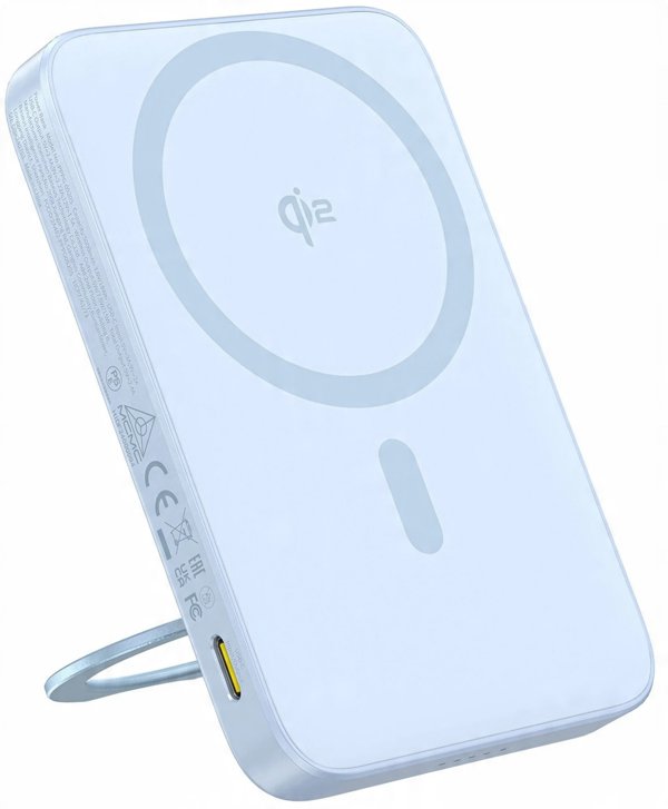 Baseus PicoGo Qi2 5000mAh 20W μπλε