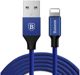 Baseus Lightning Yiven Cable 2A 1.2m Navy Blue (CALYW-13) (BASCALYW-13)
