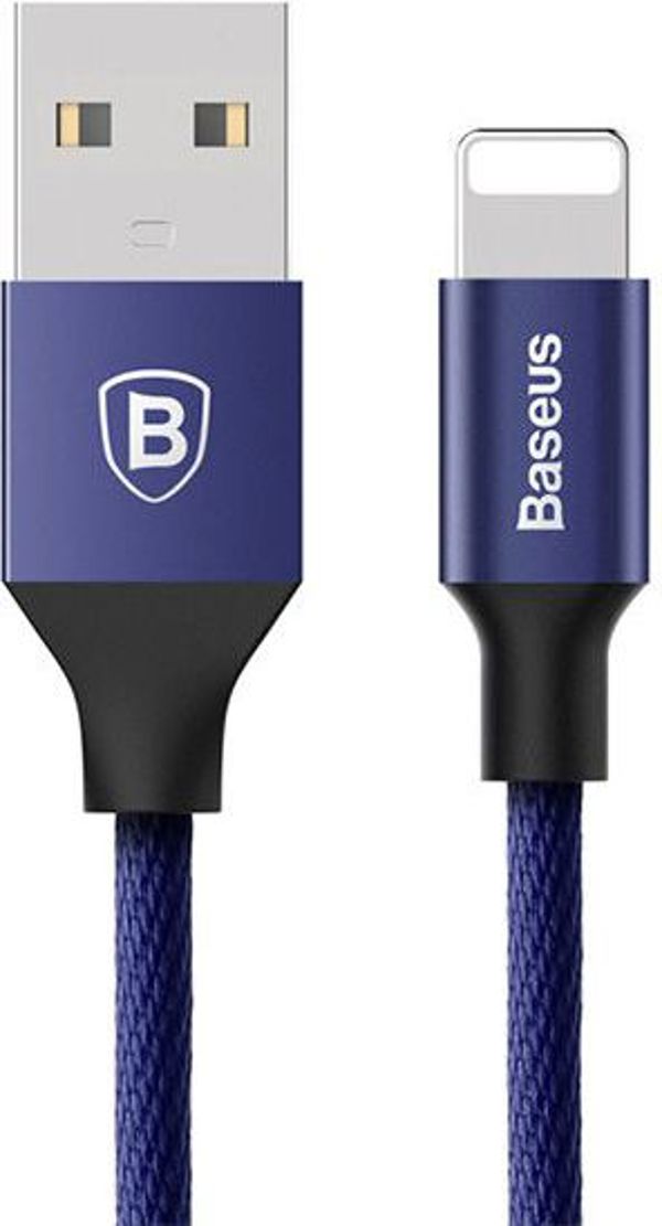 Baseus Lightning Yiven Cable 2A 1.2m Navy Blue (CALYW-13) (BASCALYW-13)