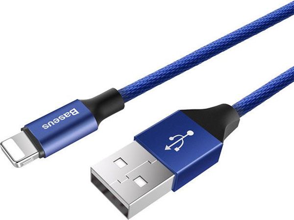 Baseus Lightning Yiven Cable 2A 1.2m Navy Blue (CALYW-13) (BASCALYW-13)