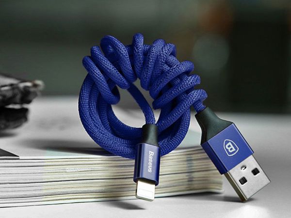 Baseus Lightning Yiven Cable 2A 1.2m Navy Blue (CALYW-13) (BASCALYW-13)
