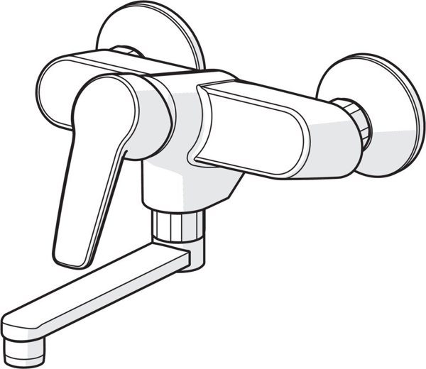 Μπαταρία νιπτήρα Oras Washbasin faucet Oras Saga 3915Y