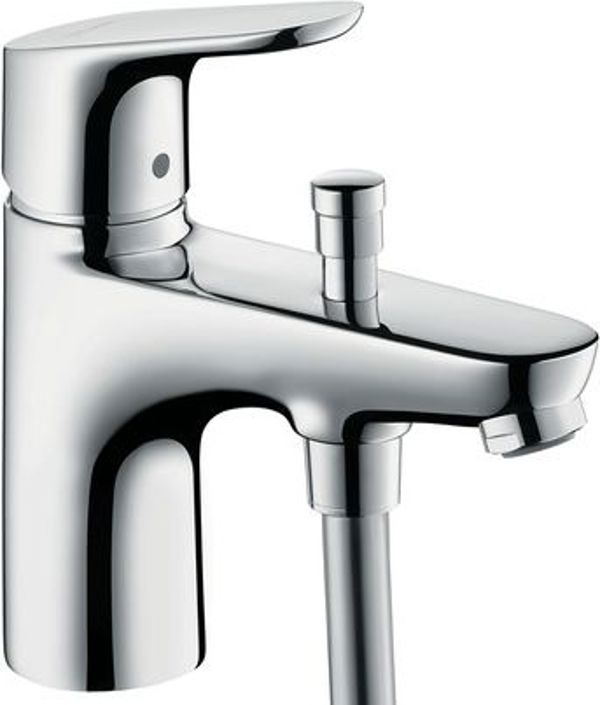 Μπαταρία μπανιέρας Hansgrohe Focus χρώμιο (31930000)