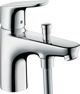 Μπαταρία μπανιέρας Hansgrohe Focus χρώμιο (31930000)