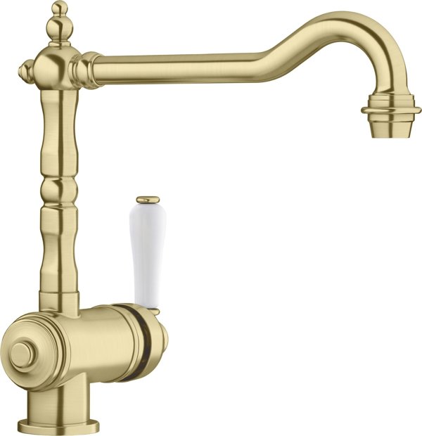 Μπαταρία κουζίνας Blanco Μπαταρία TRADON Satin GOLD