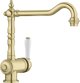 Μπαταρία κουζίνας Blanco Μπαταρία TRADON Satin GOLD