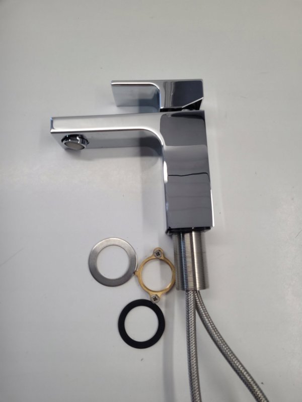 Μπαταρία νιπτήρα Hansgrohe Washbasin mixer Hansgrohe Vernis Shape, 71569000, chrome